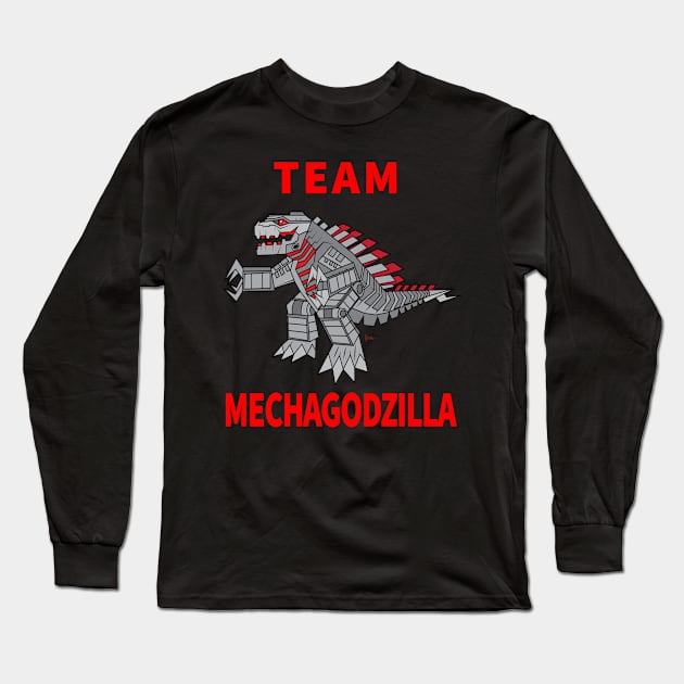 Team Mecha-G Long Sleeve T-Shirt by HooberDoodle